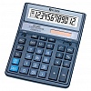 Калькулятор настольный 12 разр. ELEVEN SDC-888X-BL двойное питание, 203х158х31мм, синий