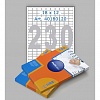 Этикетки самоклеящиеся MULTI, 18х12мм, 230шт на листе А4, 100л/пач