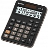 Калькулятор настольный 12 разр. CASIO MX-12B, двойное питание, 106.5x29x147мм, черный