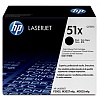 Картридж HP-Q7551X для HP LJ P3005/M3035mfp/M3027mfp, 13000стр, Black