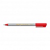 Ручка капиллярная EDDING 89, 0.3мм, красная