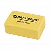Ластик BRAUBERG Der Grosse, 40х25х15мм, супермягкий, бежевый