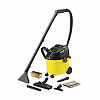 Пылесос KARCHER SE 5.100, моющий, с аквафильтром, 1400Вт, желтый