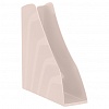 Вертикальный лоток для бумаг СТАММ Вектор ЛТВ-30444, ширина 80мм, розовый