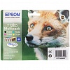 Картридж EPSON C13T12854011 для S22/SX125, CMYK