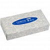 Салфетки косметические OfficeClean, 2-слойные, 20х20см, в картонном боксе, 100шт/уп, белые