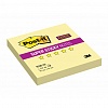 Самоклеящийся блок 3M Post-it Super Sticky R330-SY, 76х76мм, 90л, Z-сложение, канареечно желтый