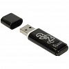 Флэш-память 32Gb Smart Buy Glossy, USB2.0, черная