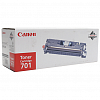 Картридж CANON C-701 для LBP5200/MF8180C, 5000стр, Black (9287A003)