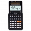 Калькулятор научный 10+2 разр. Deli D82ES, 170х85х20мм, 280 функций, черный