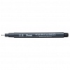 Ручка капиллярная PENTEL S20P-8A Pointliner, 0.8мм, черная, одноразовая