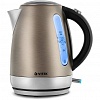 Чайник электрический Vitek VT-7025 1.7л. 2100Вт бронзовый корпус: металл/пластик