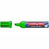 Маркер для доски EDDING 365, скошенный наконечник, 2-7мм, зеленый
