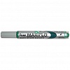 Маркер для доски PENTEL MWL5S-D Maxiflo, жидкие чернила, круглый наконечник, кнопка подкачки чернил, 4.0мм, зеленый