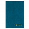 Книга учета BRAUBERG А4, 208л, обложка бумвинил, клетка, офсет