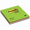 Самоклеящийся блок 3M Post-it Classic 654-RB-SP, 76х  76, 100л, "Весенняя радуга"