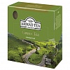 Пакетированный чай зеленый AHMAD Green Tea 100x2г, c ярлычком