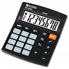 Калькулятор настольный 8 разр. ELEVEN SDC-805NR, двойное питание, 127х105х21мм, черный