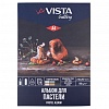 "VISTA-ARTISTA" Альбом для пастели PCPB-A4 160 г/м2 A4 21 х 29.7 см склейка с одной стороны 18 л. 6 цв. насыщенные тона