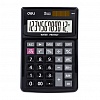 Калькулятор настольный 12 разр. Deli EM04031, расчет наценки, 150х128х42мм, черный