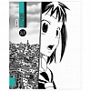 Тетрадь предметная Lamark, 24 л, выборочный УФ-лак, клетка, серия Manga, География