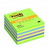 Самоклеящийся блок 3M Post-it Classic 2028-NB, 76x76мм, 450л, зеленый неон