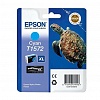Картридж EPSON T1572 для R3000, Cyan