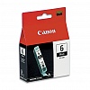 Чернильница CANON BCI-6BK для S-800/BJC-8200, 270стр, Black