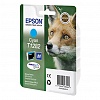 Картридж EPSON C13T12824011 для Stylus S22/SX125/SX420W/ SX425W/BX305F/FW, 130-165стр, Cyan