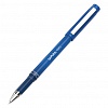 Ручка гелевая Deli Upal, 0.35/0.7мм, корпус синий, синяя (EG11-BL)