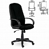 Кресло руководителя BRABIX Classic EX-685, ткань С, черное, BRABIX-NOV