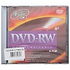 Перезаписываемый DVD-диск DVD-RW VS               4.7ГБ, 4x,  5шт/уп, Slim Case