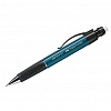 Карандаш механический FABER-CASTELL GRIP Plus, 0.7мм, резиновый упор, с ластиком, корпус бирюзовый