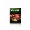 Чай черный с добавками GREENFIELD Redberry Crumble, с брусникой и ароматом брусничного пирога, 20х1.8г, пирамидки