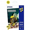 Фотобумага EPSON 13x18см, 255г/м2, глянцевая, 50л (С13S041875)