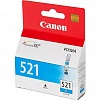 Чернильница CANON CLI-521C для IP3600/MP540/MP620/IP4600/MP630/MP980, Cyan