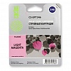 Картридж EPT346 для Epson Stylus Photo 2100, 14.6мл, Light Magenta, CACTUS