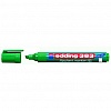 Маркер для флипчарта EDDING 383, скошенный наконечник, 1-5мм, зеленый