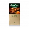 Пакетированный чай черный GREENFIELD Christmas Mystery 25х1.5г, алюминиевый конверт