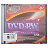 Перезаписываемый DVD-диск DVD-RW VS 4.7ГБ, 4x, 5шт/уп, Slim Case