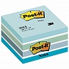 Самоклеящийся блок 3M Post-it Classic 2028-B, 76x76мм, 450л, голубая пастель