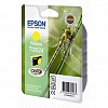 Картридж EPSON C13T08244A10/C13T11244A10 для Stylus Photo R270/R290/R390/RX590/RX610/RX690/TX700W, 7.5мл, Yellow