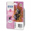 Картридж EPSON C13T07334A для С79/C110/T30/T40W/СХ3900/CX4900/CX5900/CX6900F/CX7300/CX8300/CX9300F/TX300F/TX600FW/TX209 /TX400/ТX200/ТX409, Magenta