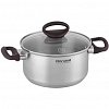 Кастрюля Rondell Tierno RDS-1592 2.8л. d=20см (с крышкой) стальной