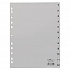Разделитель DURABLE A4, пластик, цифровой, 1-12 (6512-10)