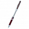 Ручка шариковая CELLO Maxriter XS, резиновый упор, 0.7мм, красная
