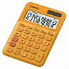 Калькулятор настольный 12 разр. CASIO MS-20UC-RG, двойное питание, 105.5x22.8x149.5мм, оранжевый