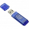 Флэш-память 8Gb Smart Buy Glossy, USB2.0, голубая