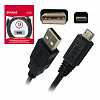 Кабель соединительный USB 2.0 A-microB M/M, 1.8м