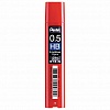 Грифели для механических карандашей PENTEL C275S-HB Ain Stein, 0.5мм, 12шт/уп